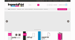 Desktop Screenshot of imprentaprint.com